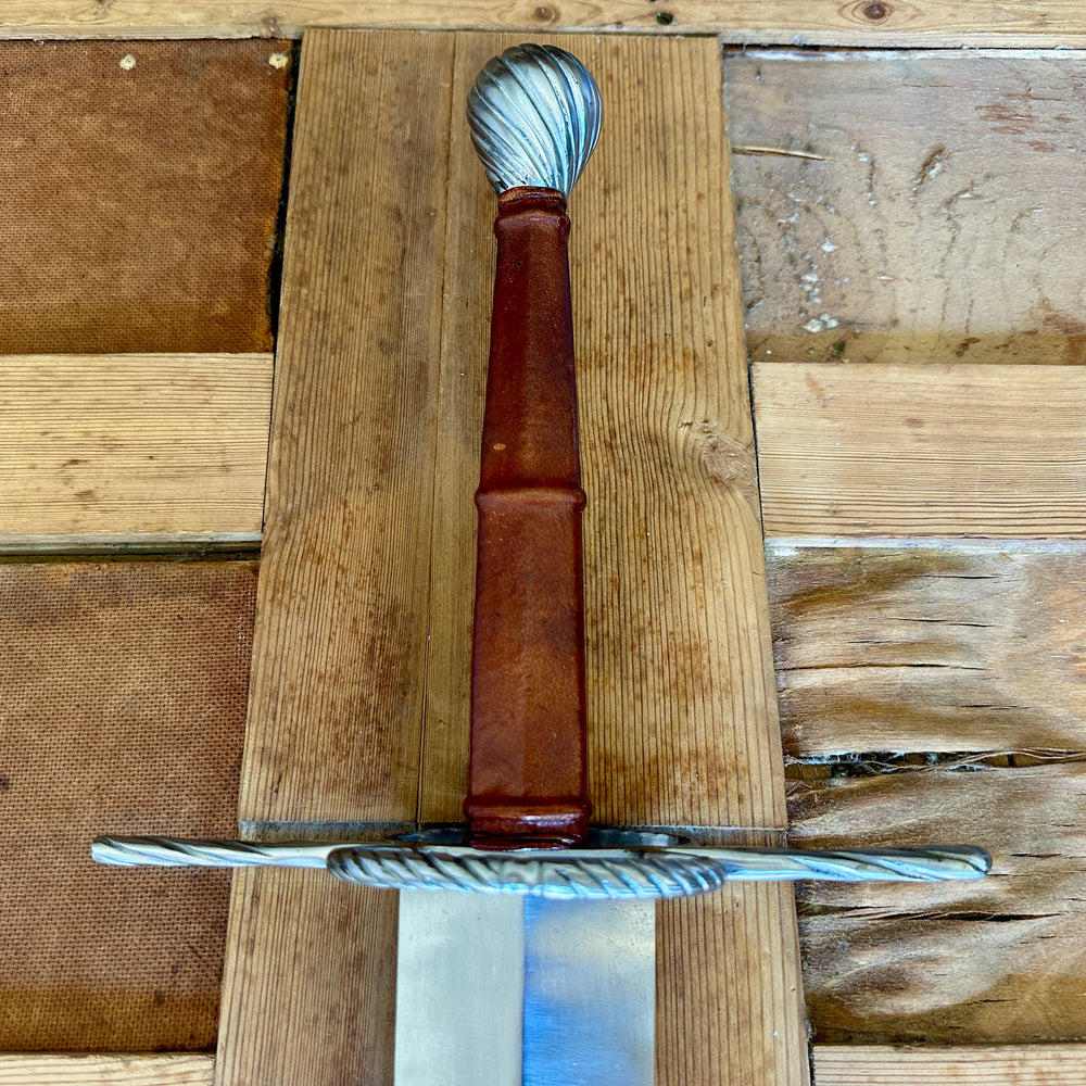 
                  
                    Close up of hilt
                  
                