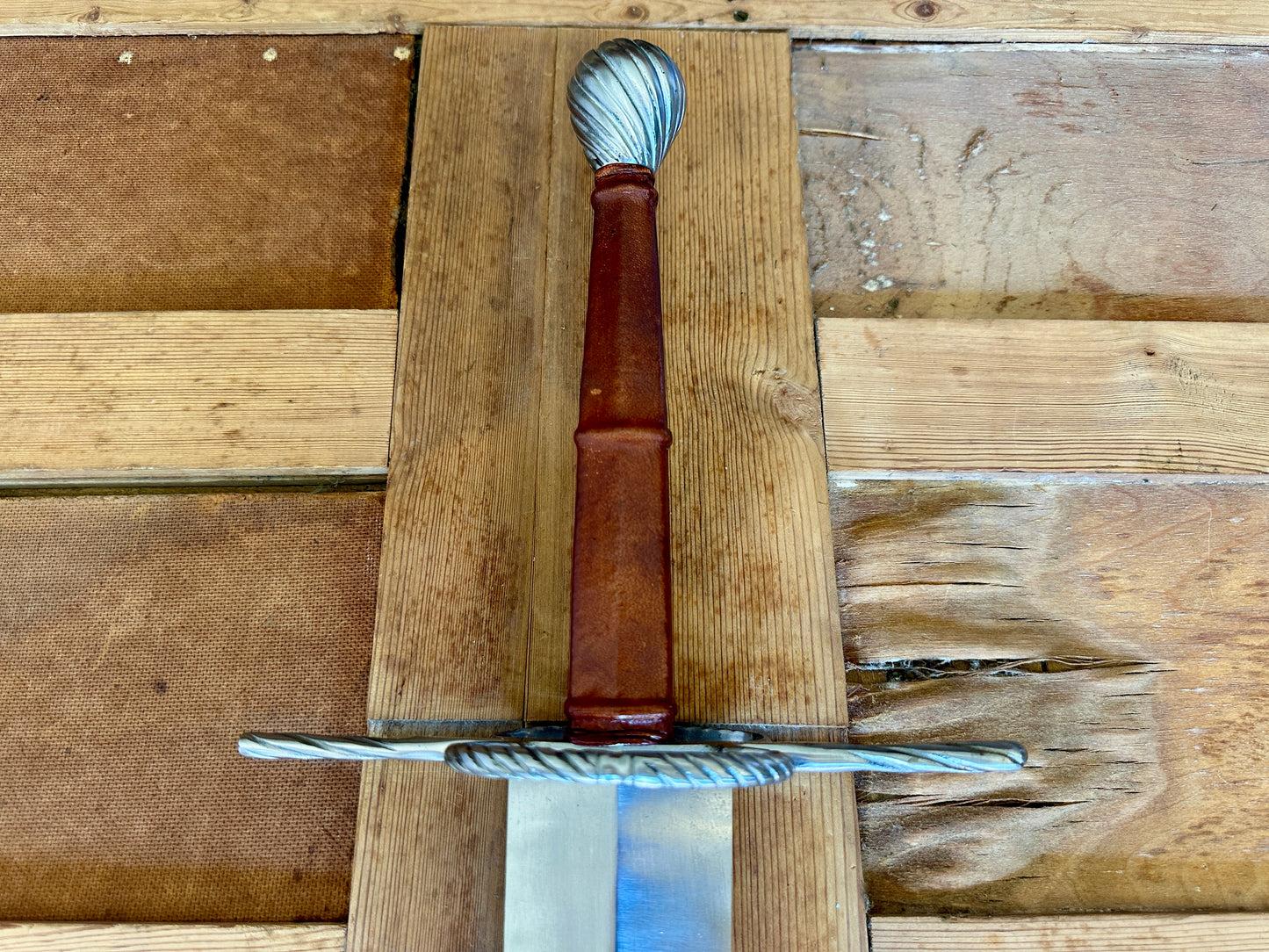
                  
                    Close up of hilt
                  
                