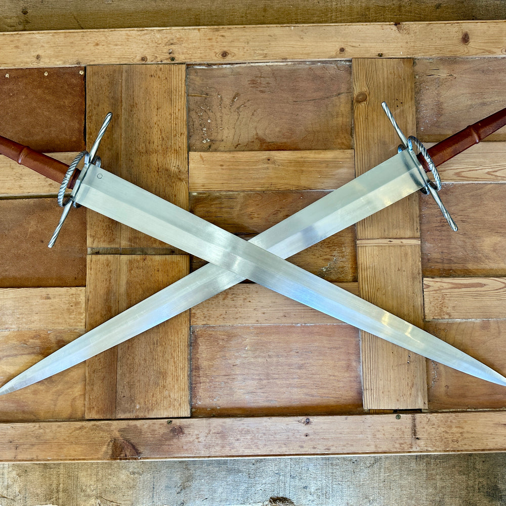 German War Sword. Two crossed swords.