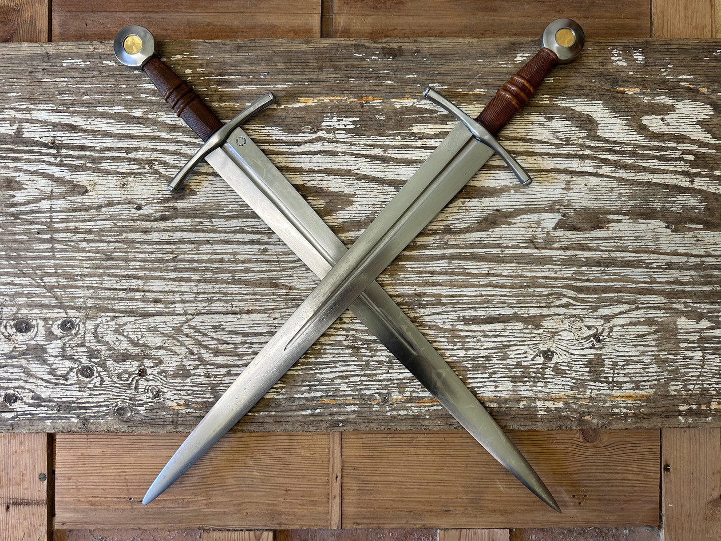 Two swords crossed