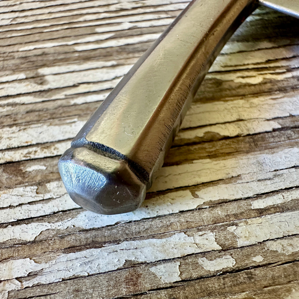 
                  
                    close up of cross guard detail
                  
                