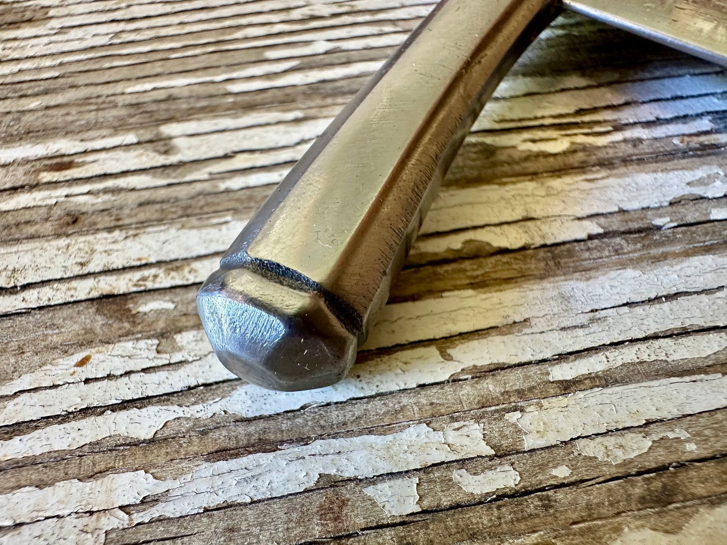 
                  
                    close up of cross guard detail
                  
                