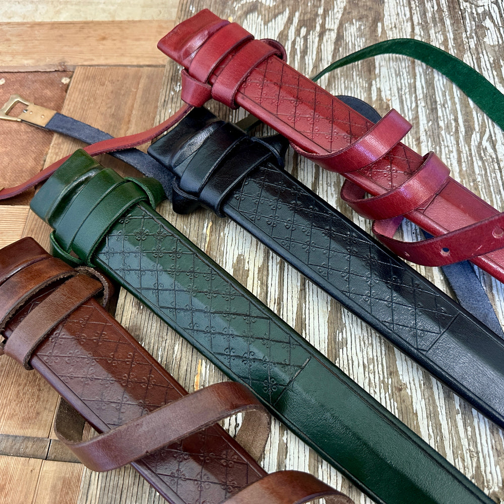 
                  
                    selection of sword scabbards
                  
                