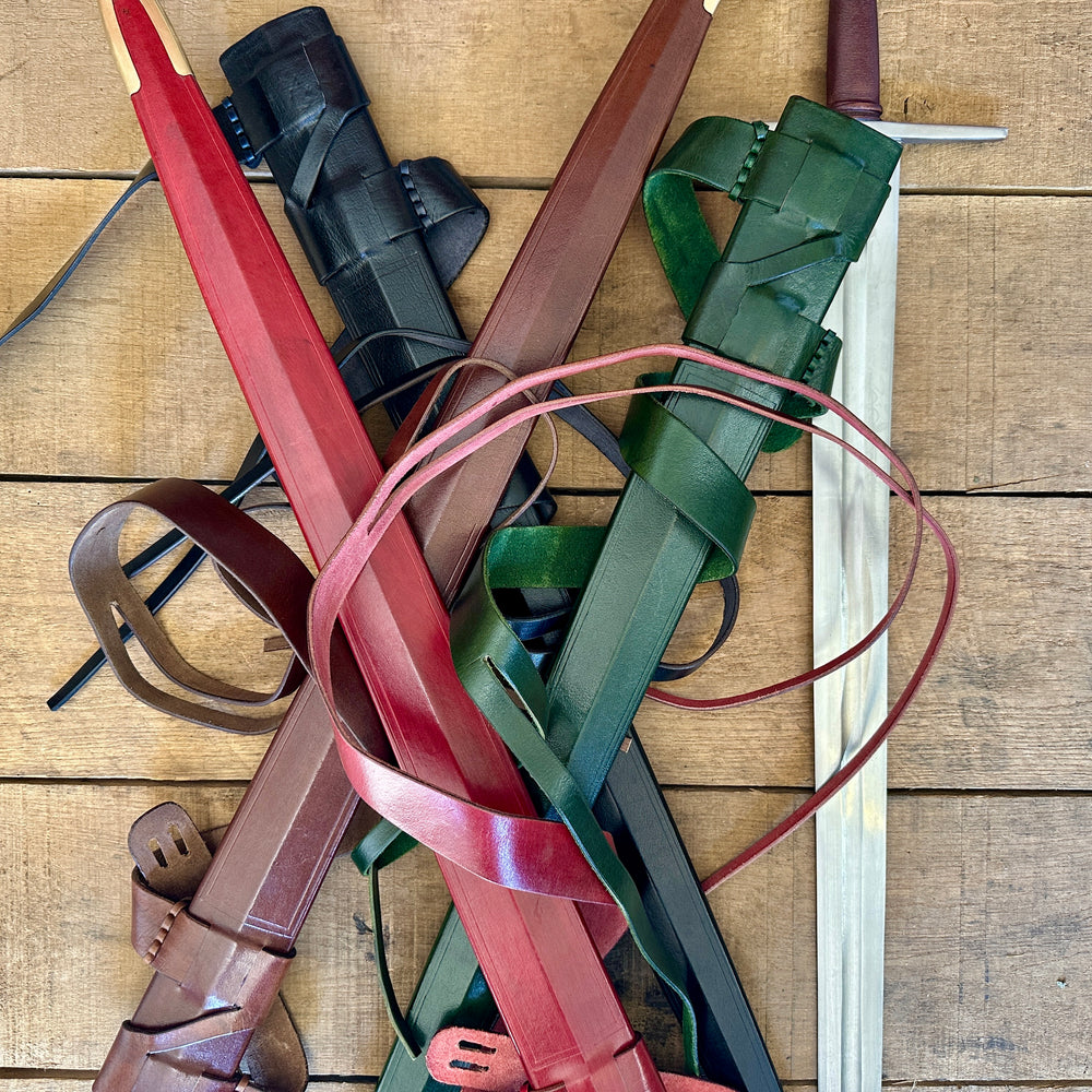 
                  
                    Viking Norman Brazil Nut Sword scabbards
                  
                