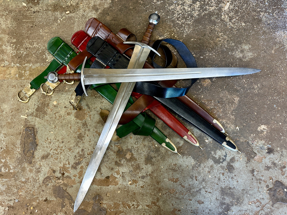 Medieval Arming Sword Type XIV 1270-1350