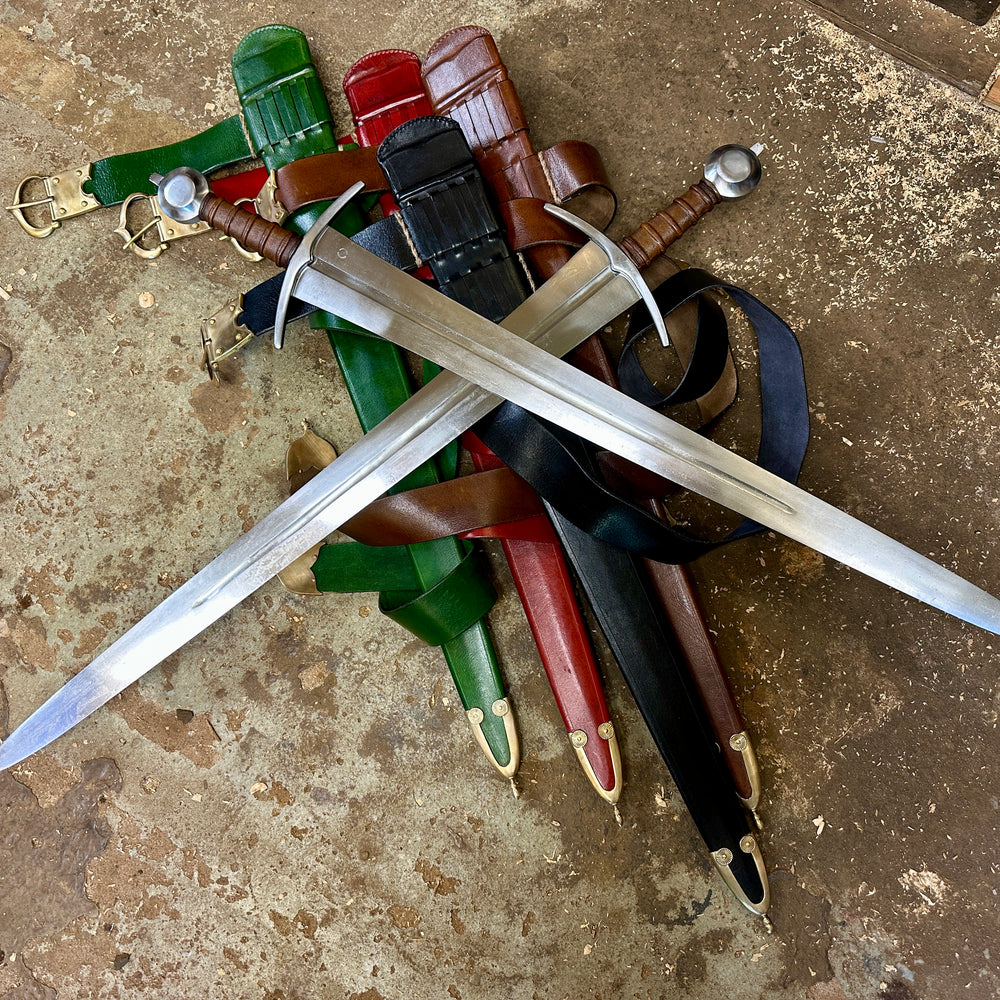 
                  
                    Medieval Arming Sword Type XIV 1270-1350
                  
                