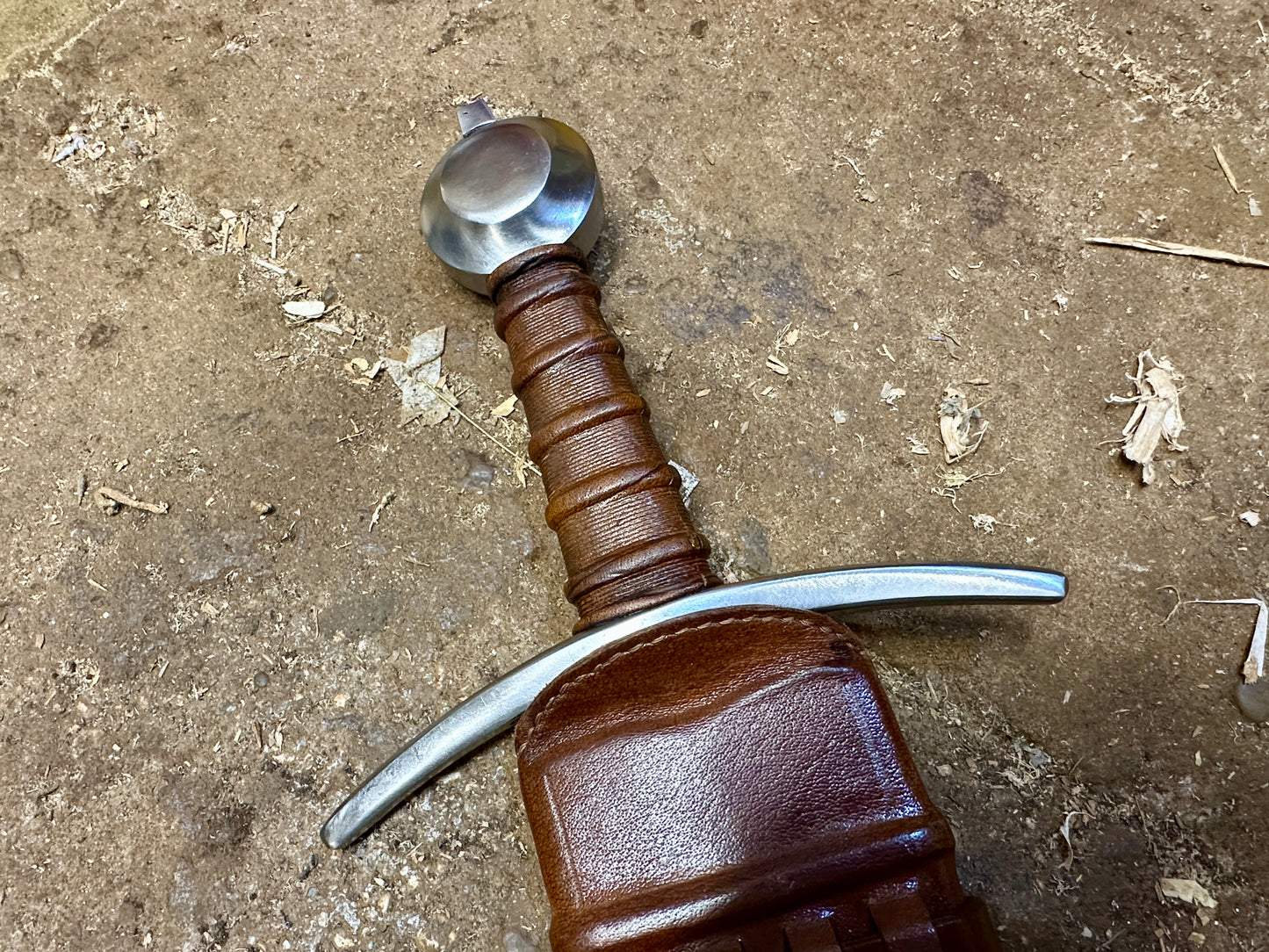 
                  
                    Medieval Arming Sword Type XIV 1270-1350
                  
                