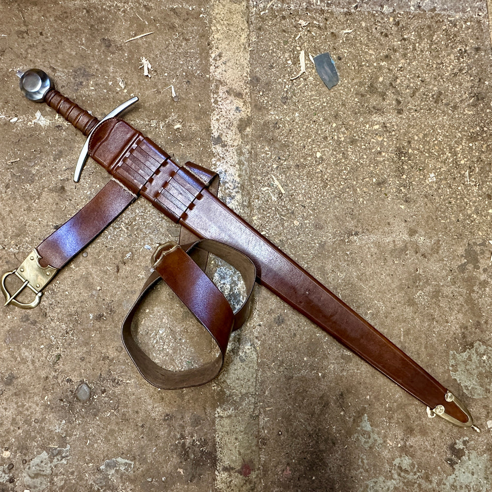 
                  
                    Medieval Arming Sword Type XIV 1270-1350
                  
                
