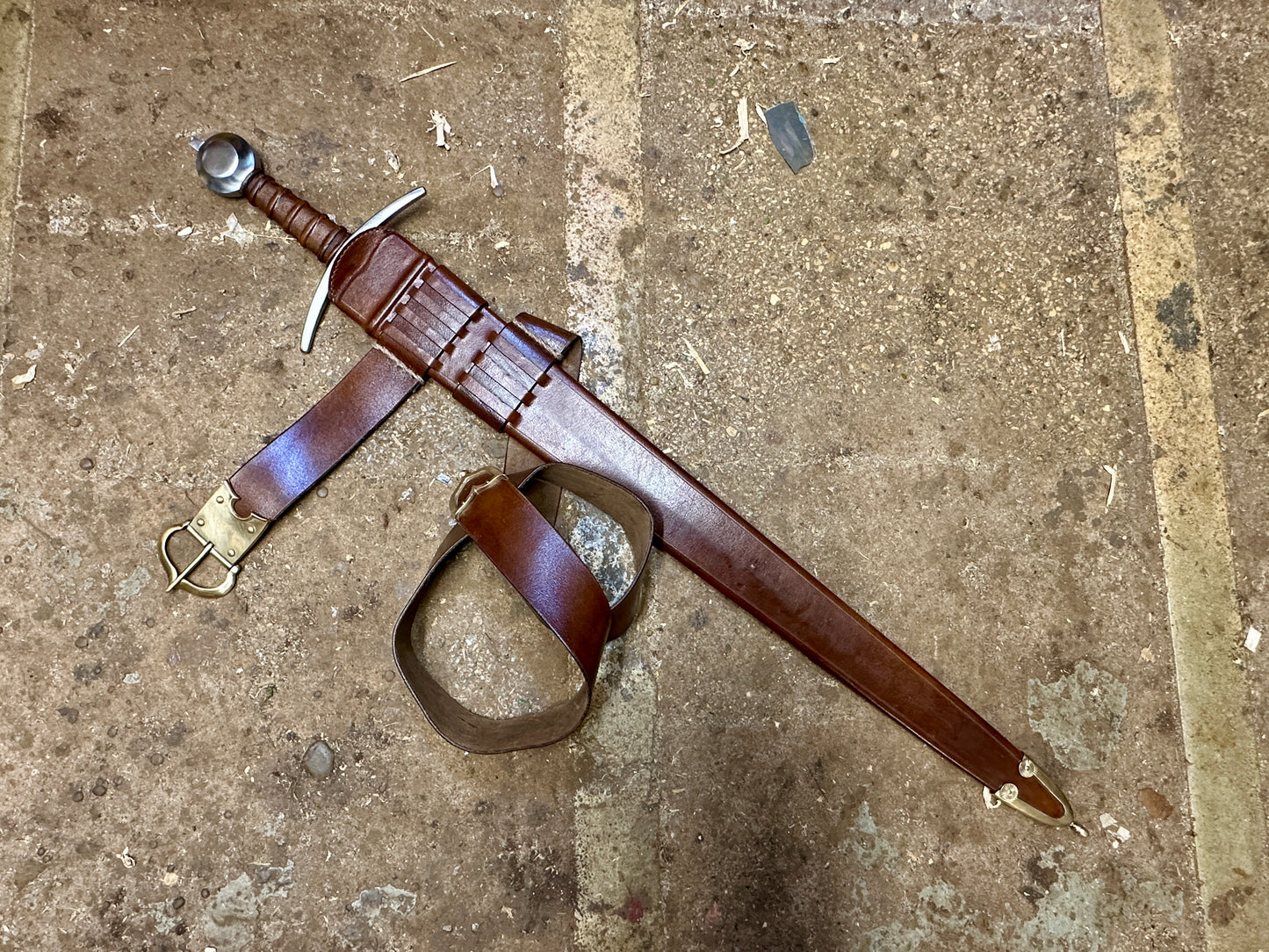 
                  
                    Medieval Arming Sword Type XIV 1270-1350
                  
                