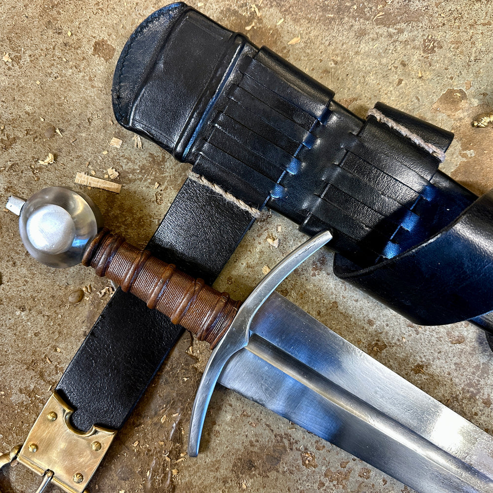 
                  
                    Medieval Arming Sword Type XIV 1270-1350
                  
                