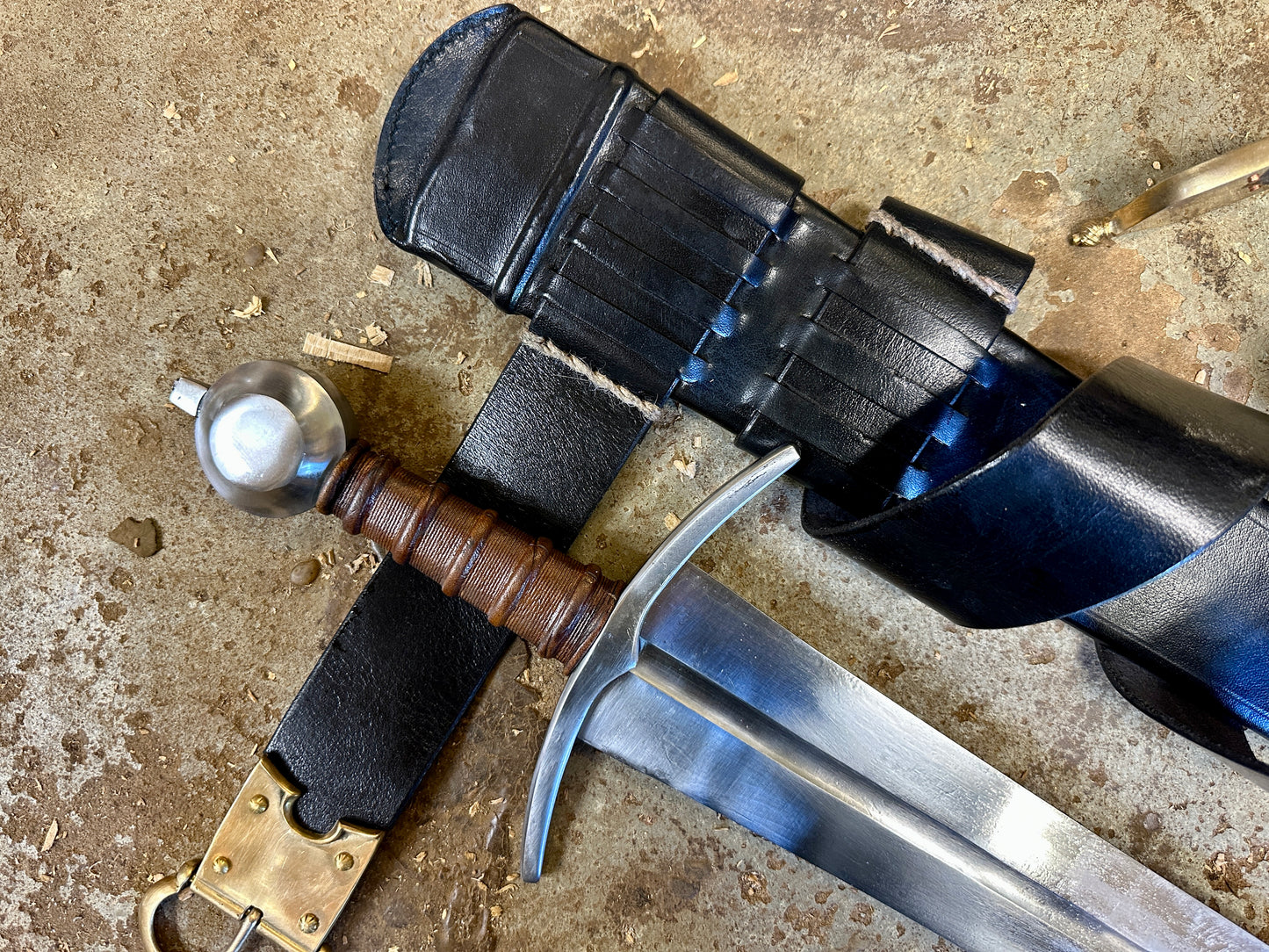 
                  
                    Medieval Arming Sword Type XIV 1270-1350
                  
                