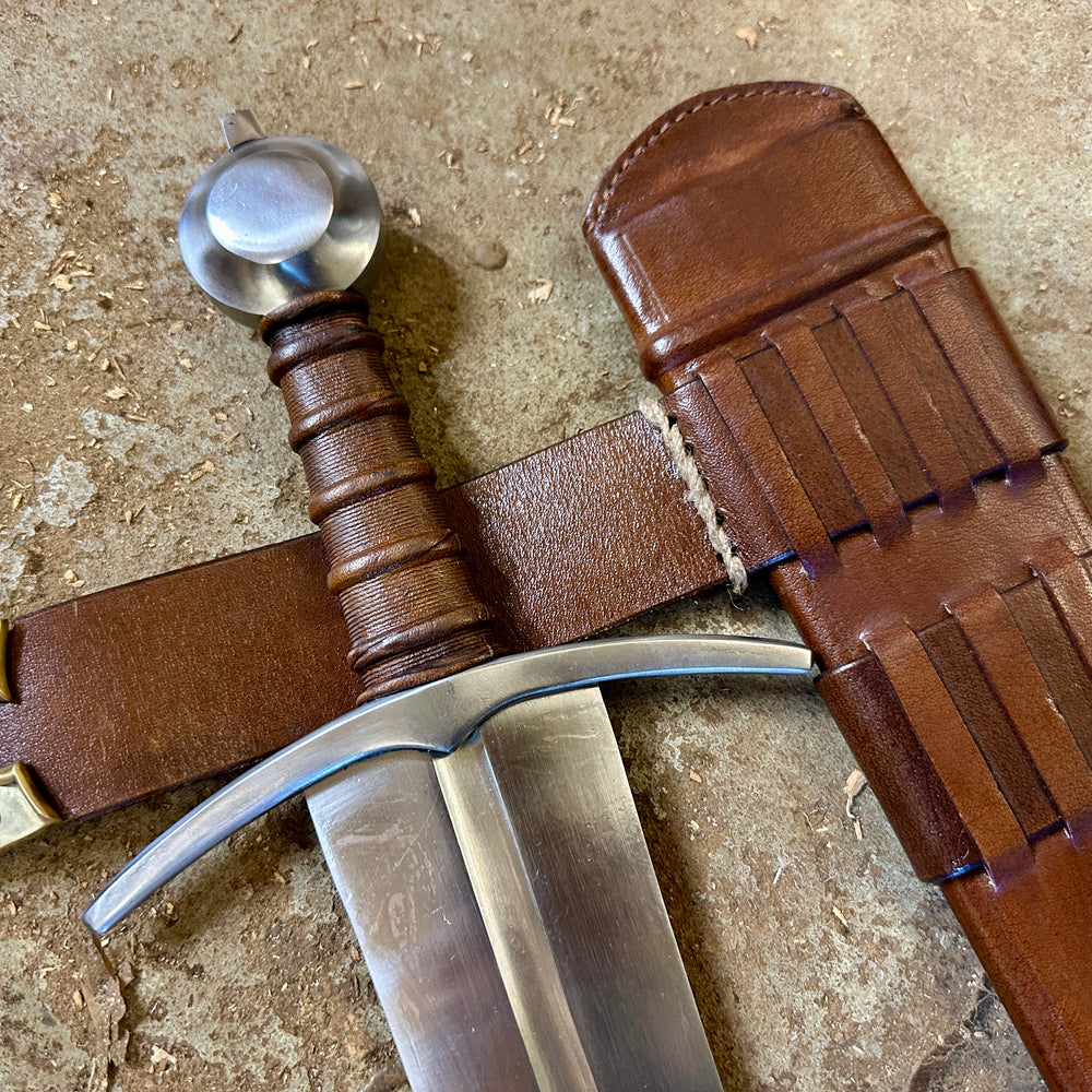 
                  
                    Medieval Arming Sword Type XIV 1270-1350
                  
                