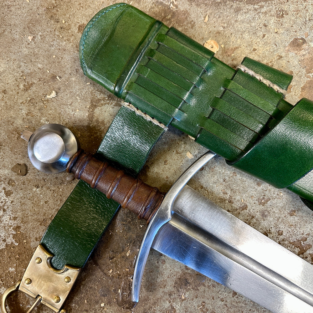 
                  
                    Medieval Arming Sword Type XIV 1270-1350
                  
                