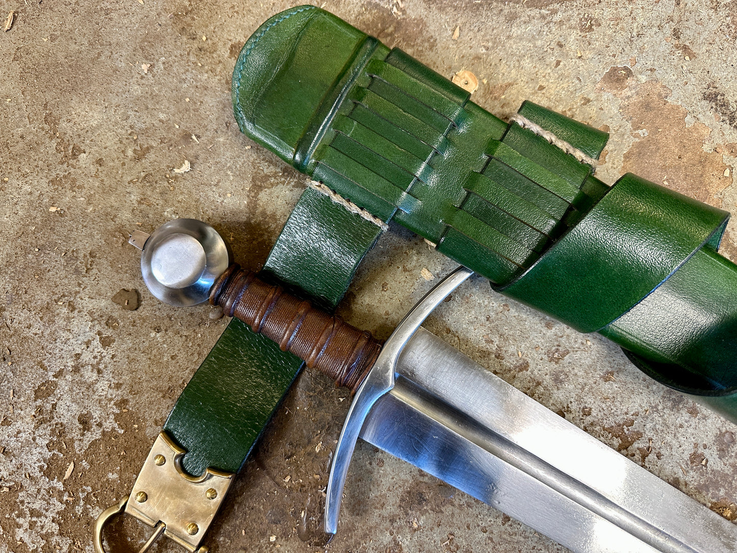 
                  
                    Medieval Arming Sword Type XIV 1270-1350
                  
                