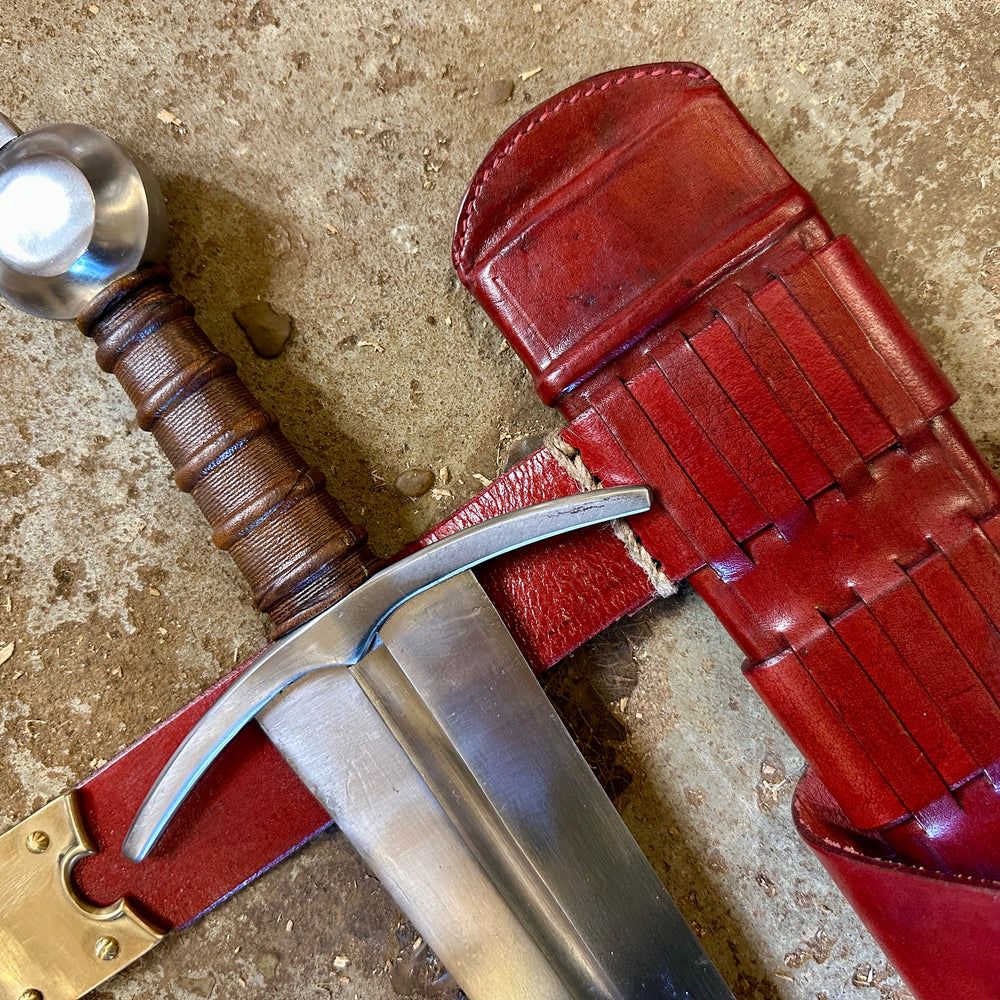
                  
                    Medieval Arming Sword Type XIV 1270-1350
                  
                