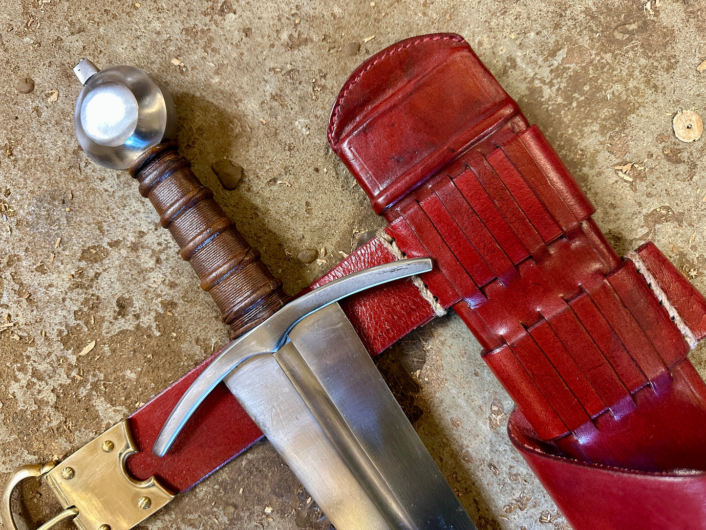 
                  
                    Medieval Arming Sword Type XIV 1270-1350
                  
                
