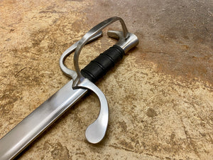 
                  
                    Tod Cutler replica medieval hand forged sword 14thC 13thC 15thC reenactment sword  reproduction medieval sword historically accurate sword authentic sword Wakefield falchion
                  
                