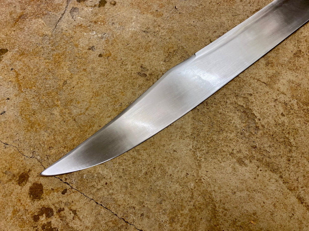 
                  
                    Clip Point Falchion Medieval Sword - 14th Century (TCS3) END OF NOV DELIVERY
                  
                