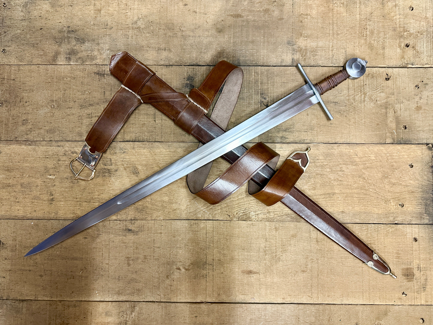 
                  
                    13th Century Single Handed Medieval Sword
                  
                