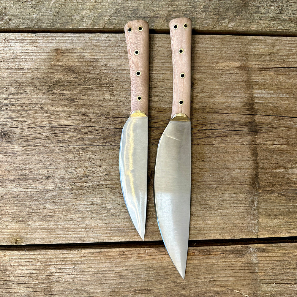 Cooks knife set of two small...