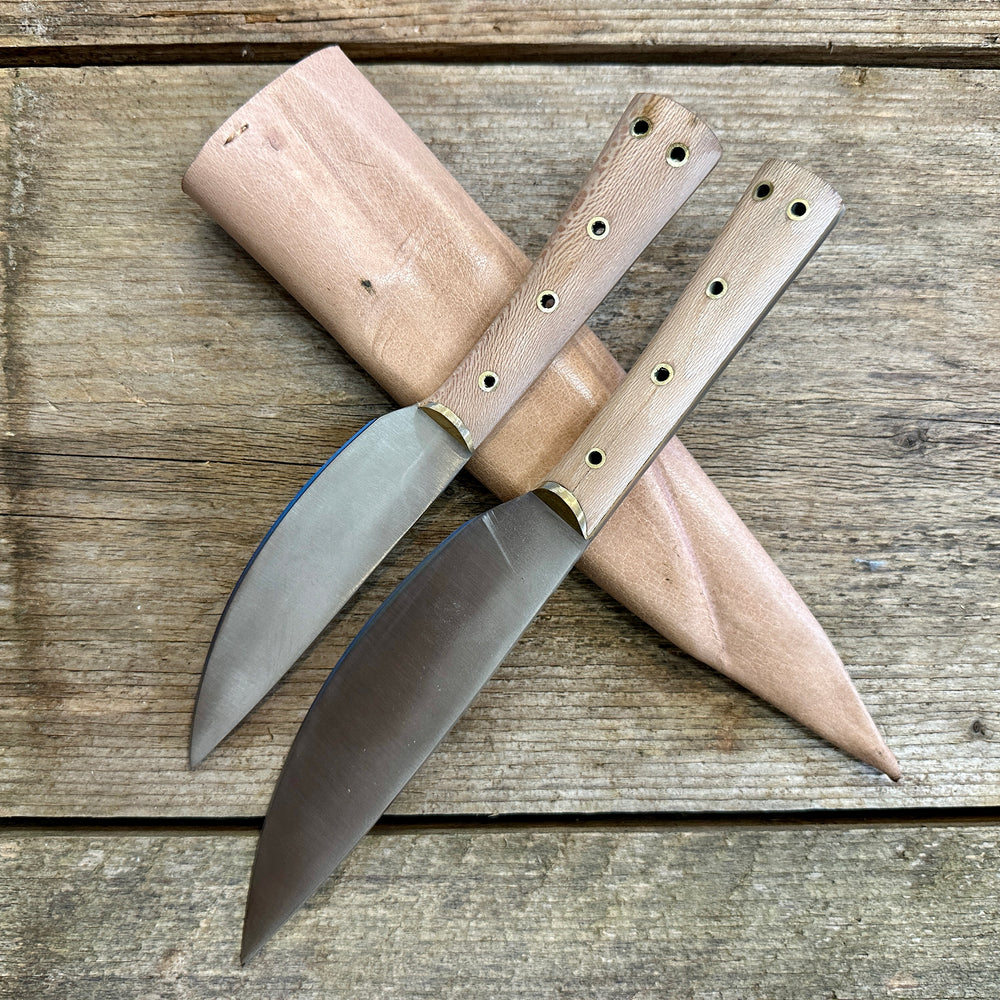 Cooks knife set of two small...