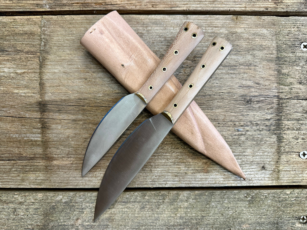 Cooks knife set of two small...