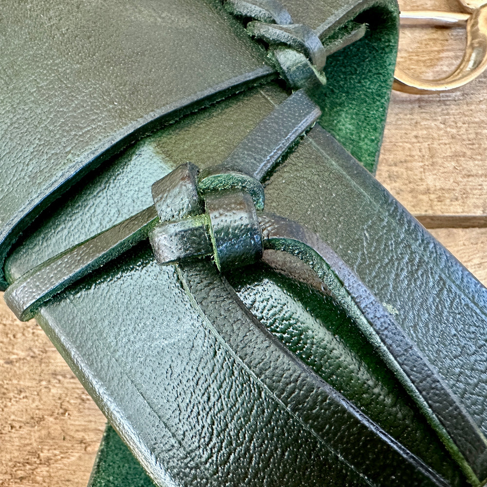 
                  
                    Type 13 Arming Sword scabbard, close up of knot
                  
                