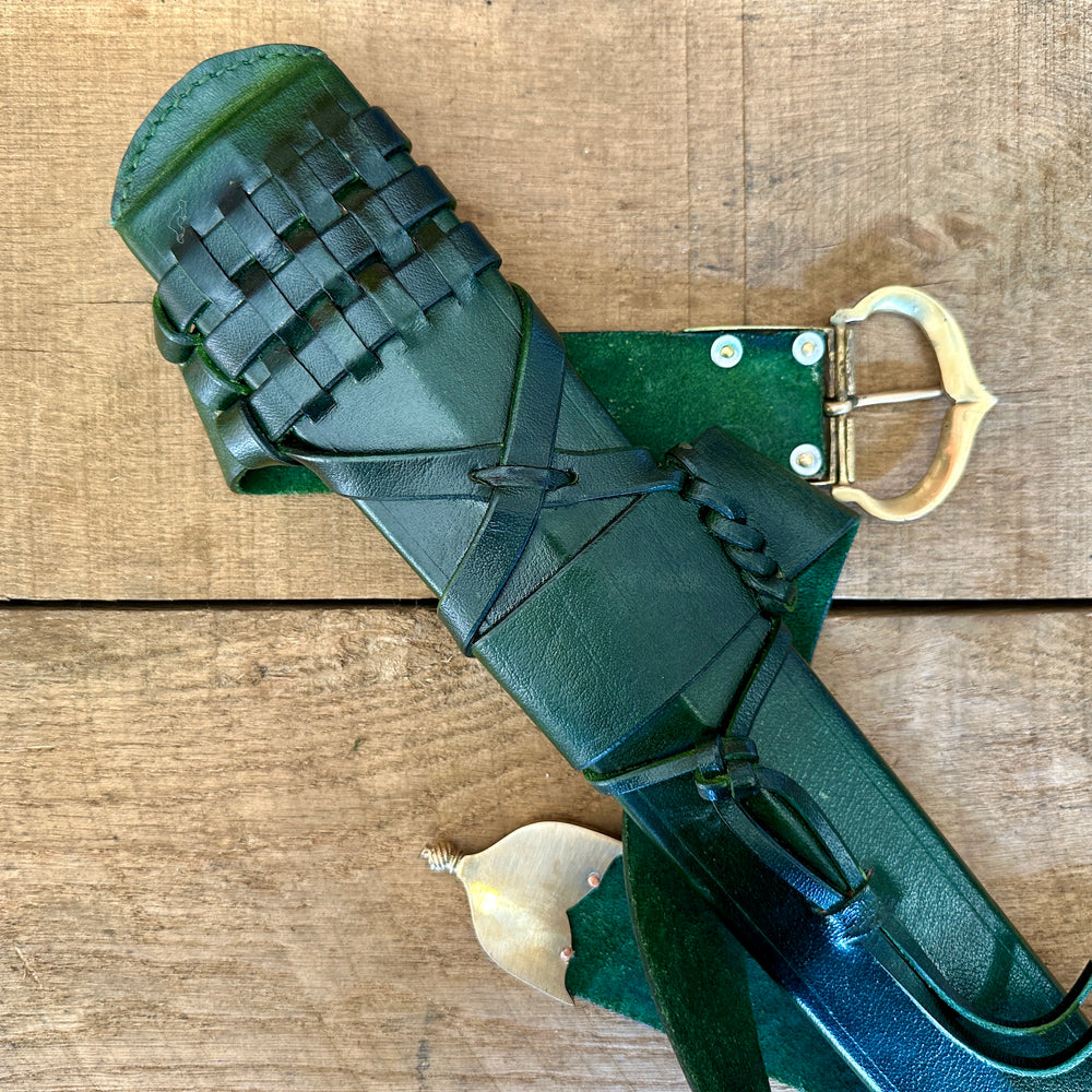 
                  
                    Type 13 Arming Sword scabbard in green
                  
                