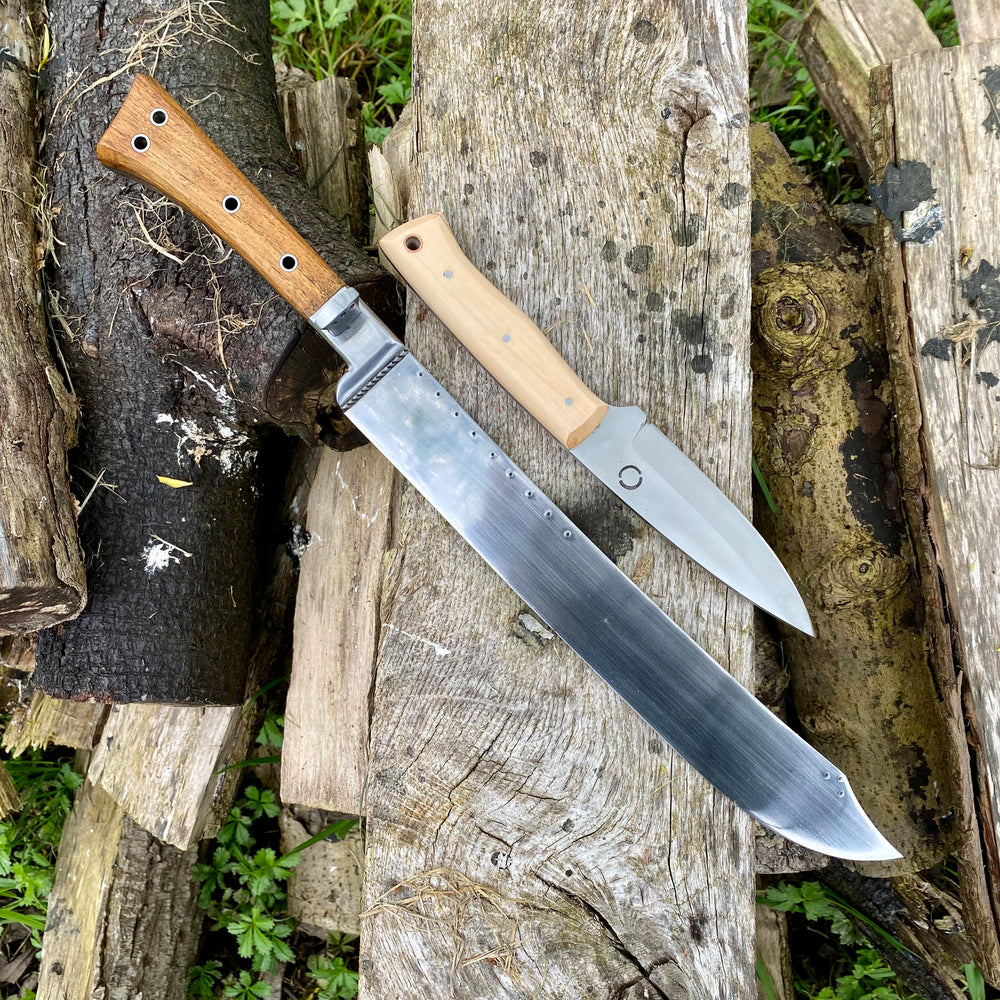 
                  
                    The Forest Bundle - with choice of Bauernwehr and choice of Bushcraft Knife (14thC to current)
                  
                