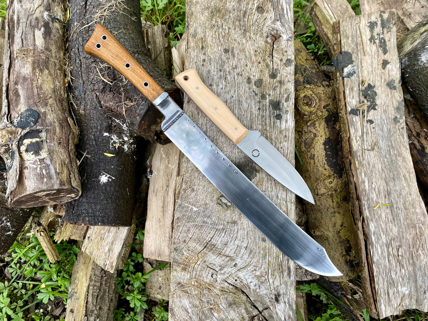 
                  
                    The Forest Bundle - with choice of Bauernwehr and choice of Bushcraft Knife (14thC to current)
                  
                