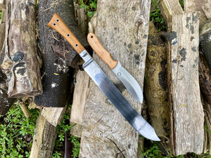 
                  
                    The Forest Bundle - with choice of Bauernwehr and choice of Bushcraft Knife (14thC to current)
                  
                