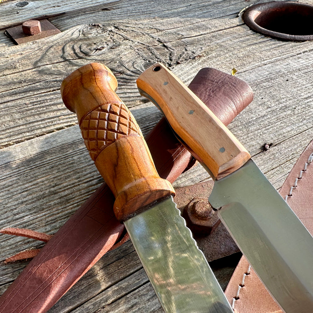
                  
                    Tod Cutler whittle tang and bushcraft knife 
                  
                