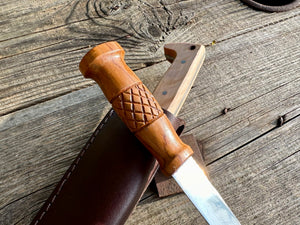 
                  
                    Tod Cutler whittle tang and bushcraft camp knife 
                  
                