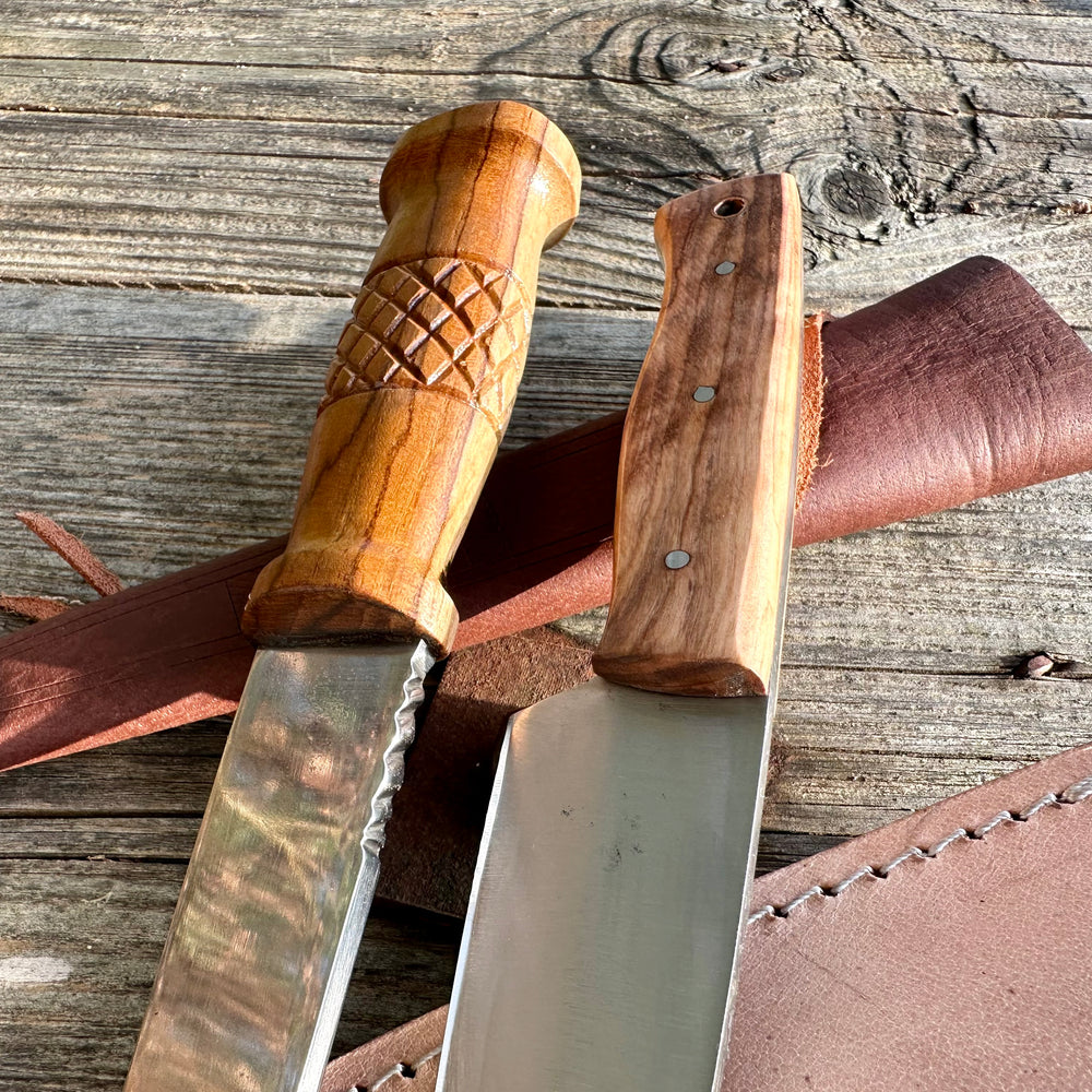 
                  
                    Tod Cutler whittle tang and bushcraft field knife 
                  
                
