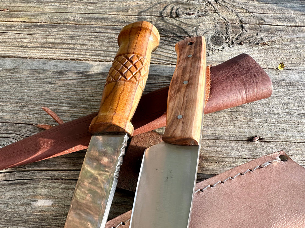 
                  
                    Tod Cutler whittle tang and bushcraft field knife 
                  
                