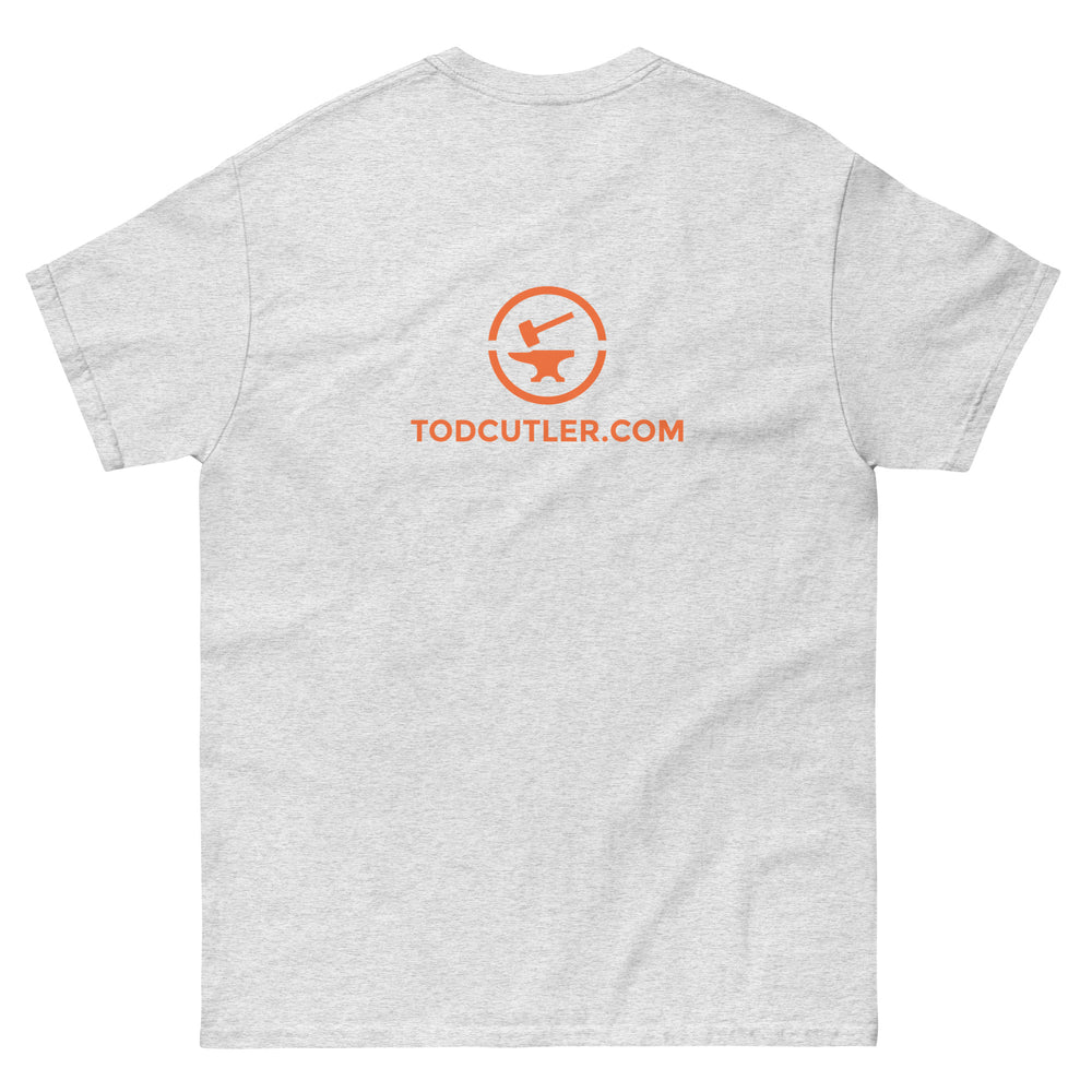 
                  
                    Running Man at Arms - Tod Cutler T Shirt
                  
                