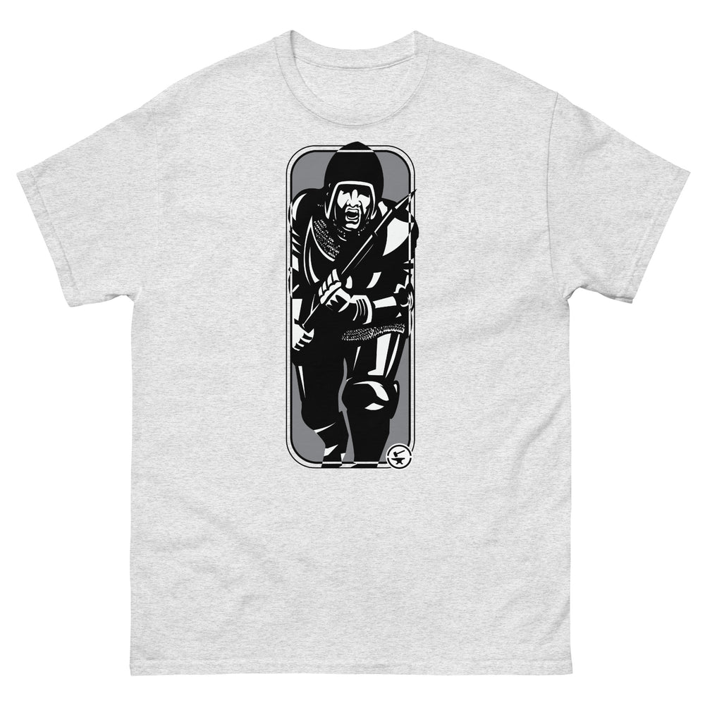 
                  
                    Running Man at Arms - Tod Cutler T Shirt
                  
                