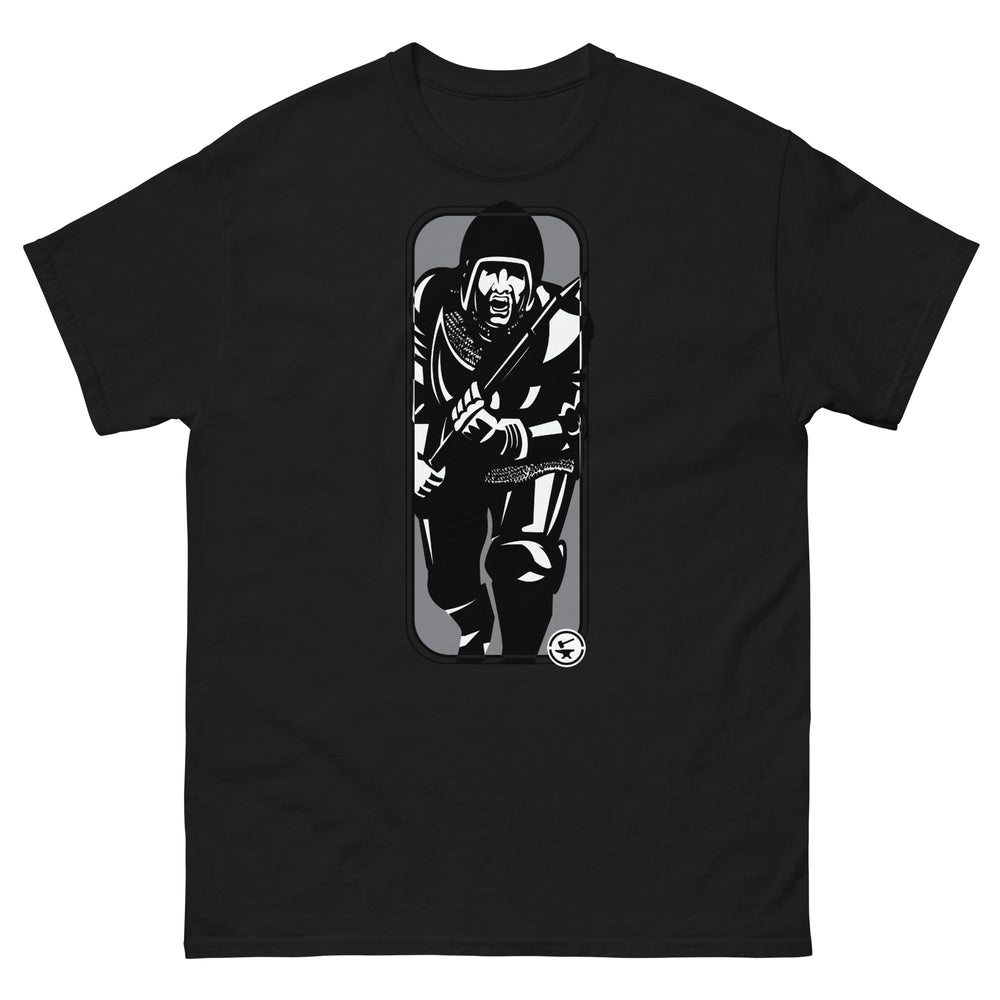 Running Man at Arms - Tod Cutler T Shirt