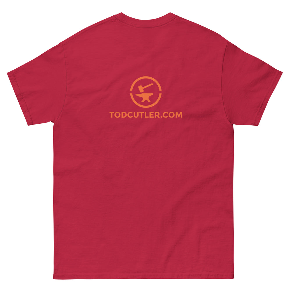 
                  
                    Running Red Coat - Tod Cutler T Shirt
                  
                