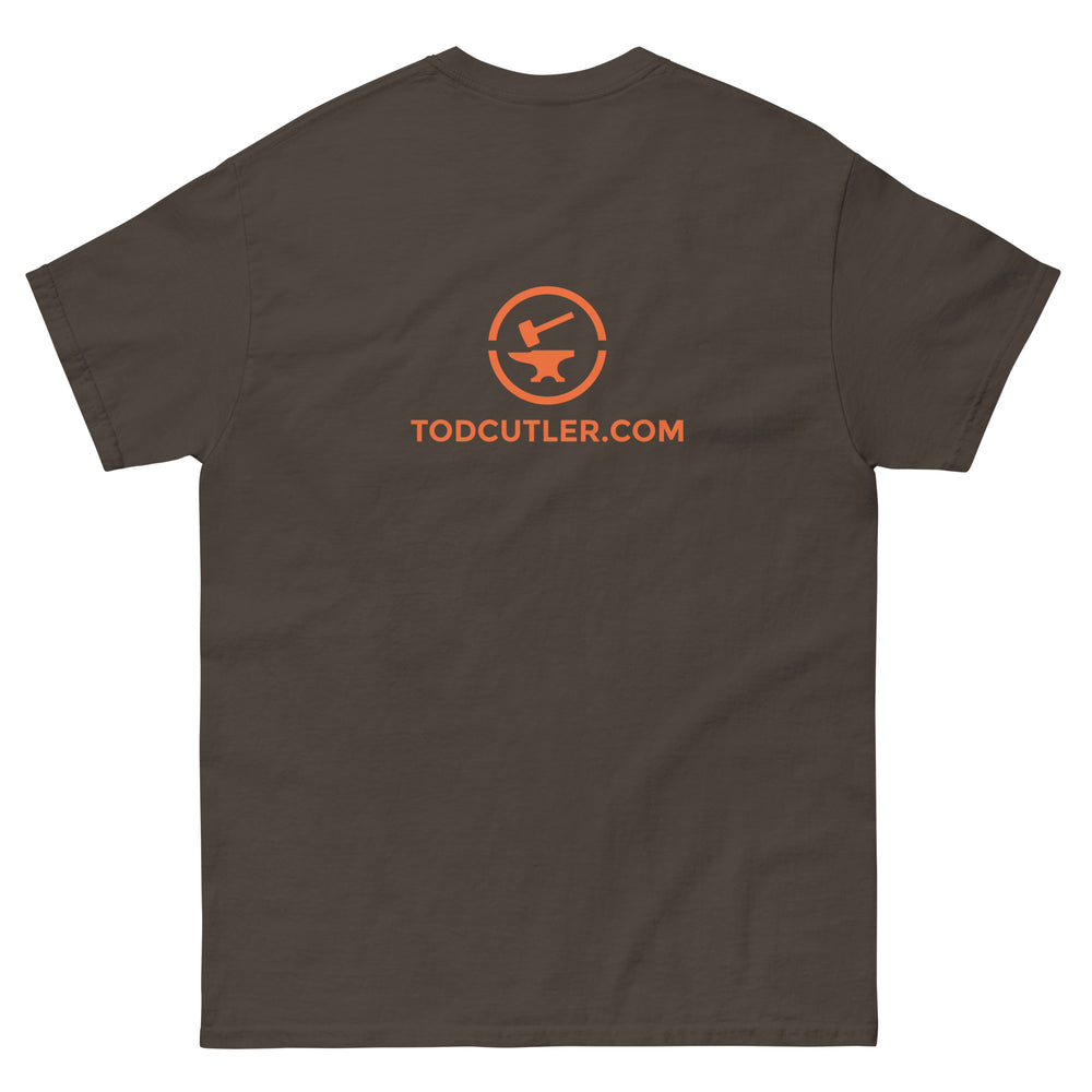 
                  
                    Running Man at Arms - Tod Cutler T Shirt
                  
                