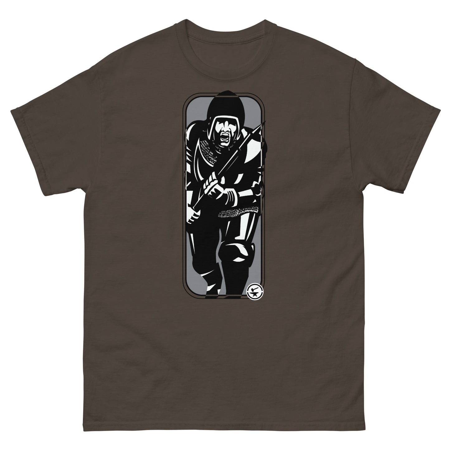 
                  
                    Running Man at Arms - Tod Cutler T Shirt
                  
                