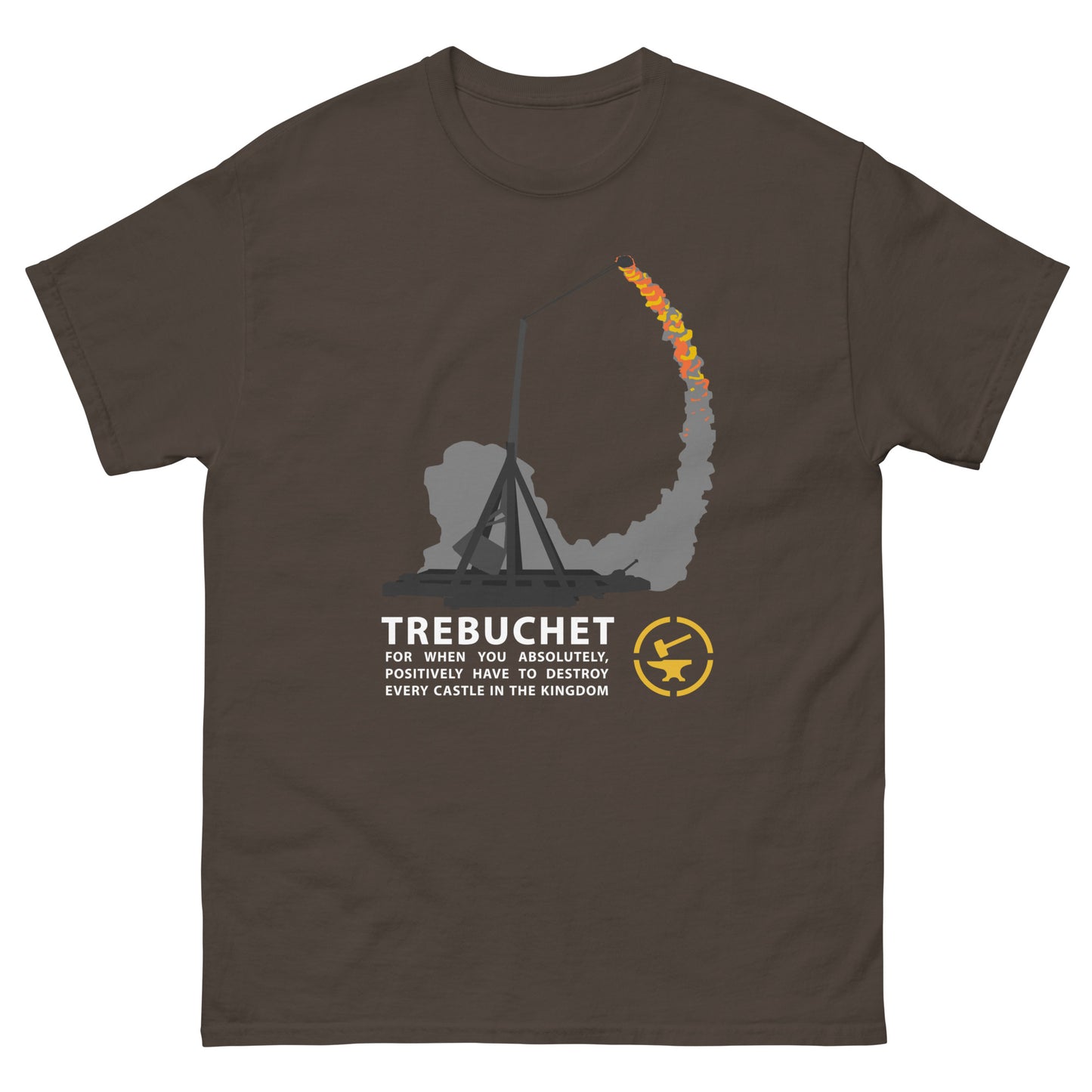 
                  
                    The Trebuchet - Tod's Workshop T Shirt
                  
                