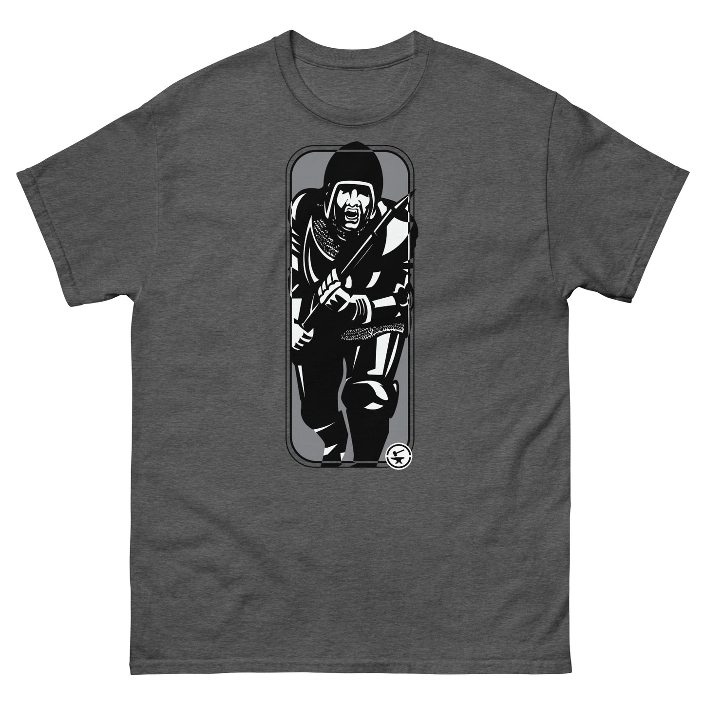 
                  
                    Running Man at Arms - Tod Cutler T Shirt
                  
                