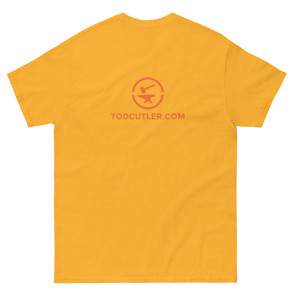 
                  
                    Running Man at Arms - Tod Cutler T Shirt
                  
                