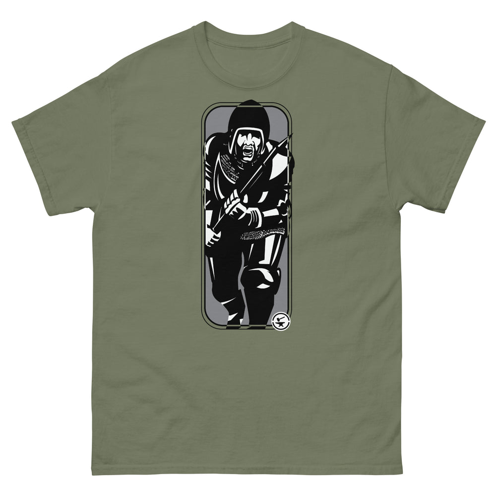 
                  
                    Running Man at Arms - Tod Cutler T Shirt
                  
                