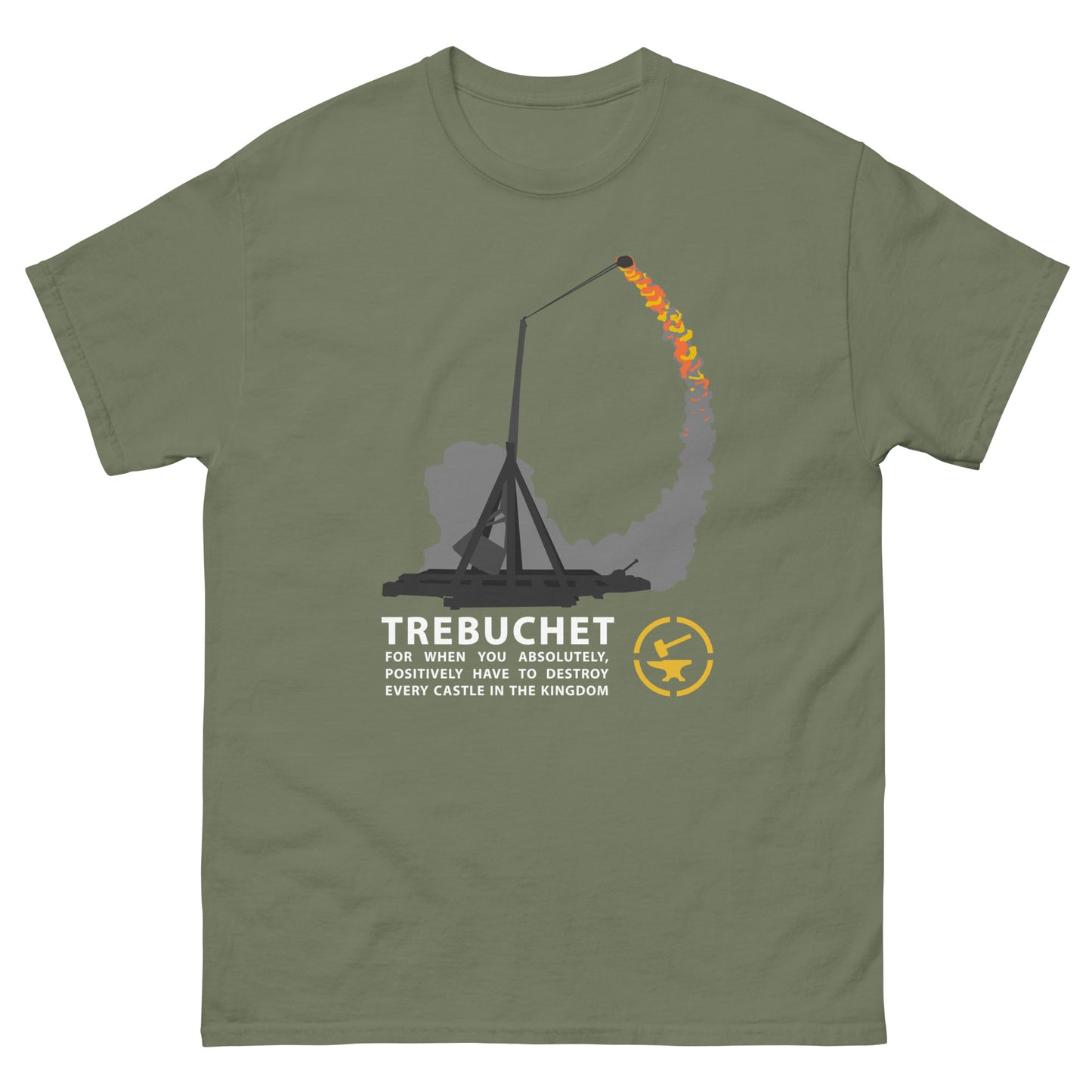 
                  
                    The Trebuchet - Tod's Workshop T Shirt
                  
                