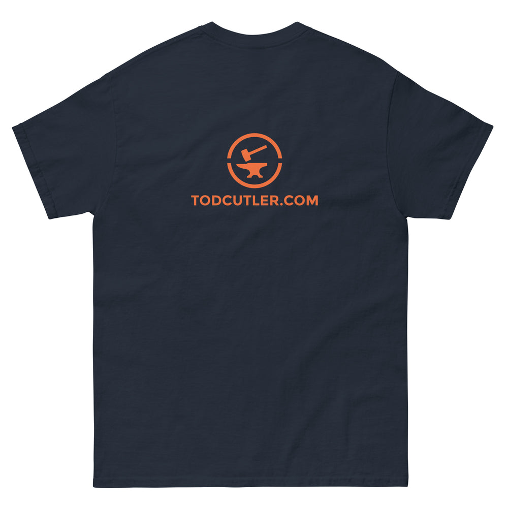 
                  
                    Running Man at Arms - Tod Cutler T Shirt
                  
                