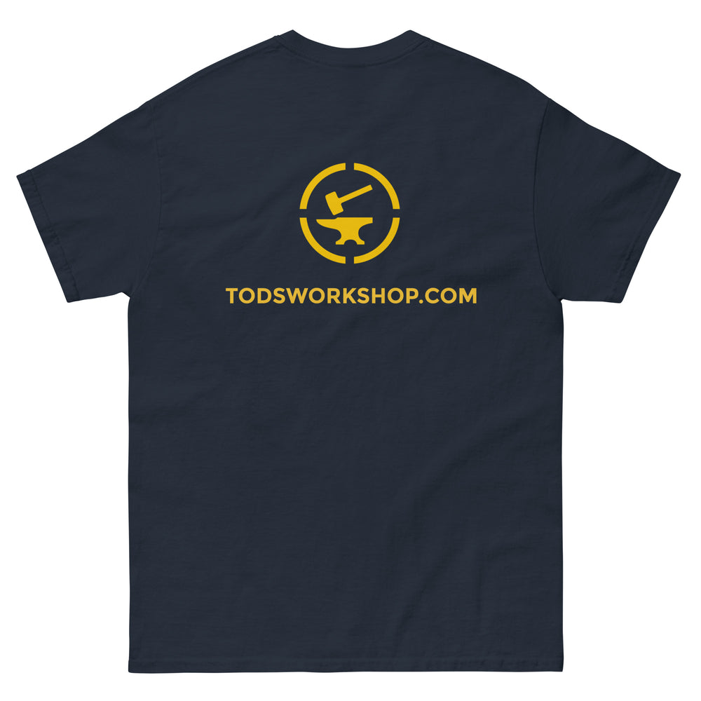 
                  
                    The Trebuchet - Tod's Workshop T Shirt
                  
                