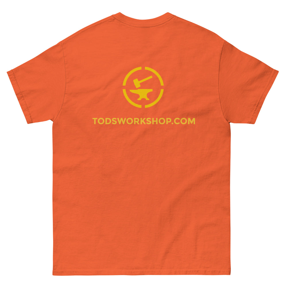 
                  
                    The Trebuchet - Tod's Workshop T Shirt
                  
                