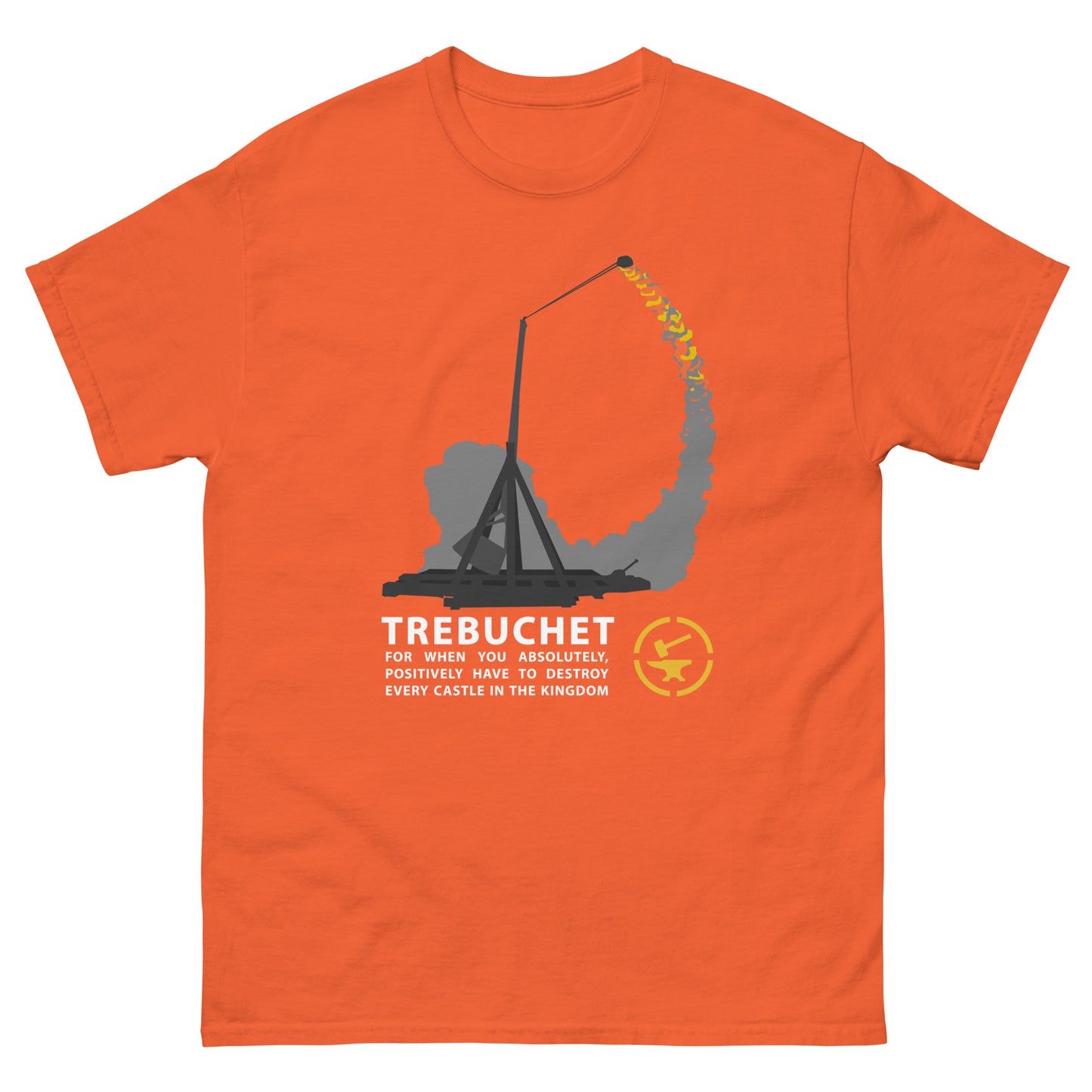 
                  
                    The Trebuchet - Tod's Workshop T Shirt
                  
                